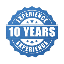 10+ Years of Experience